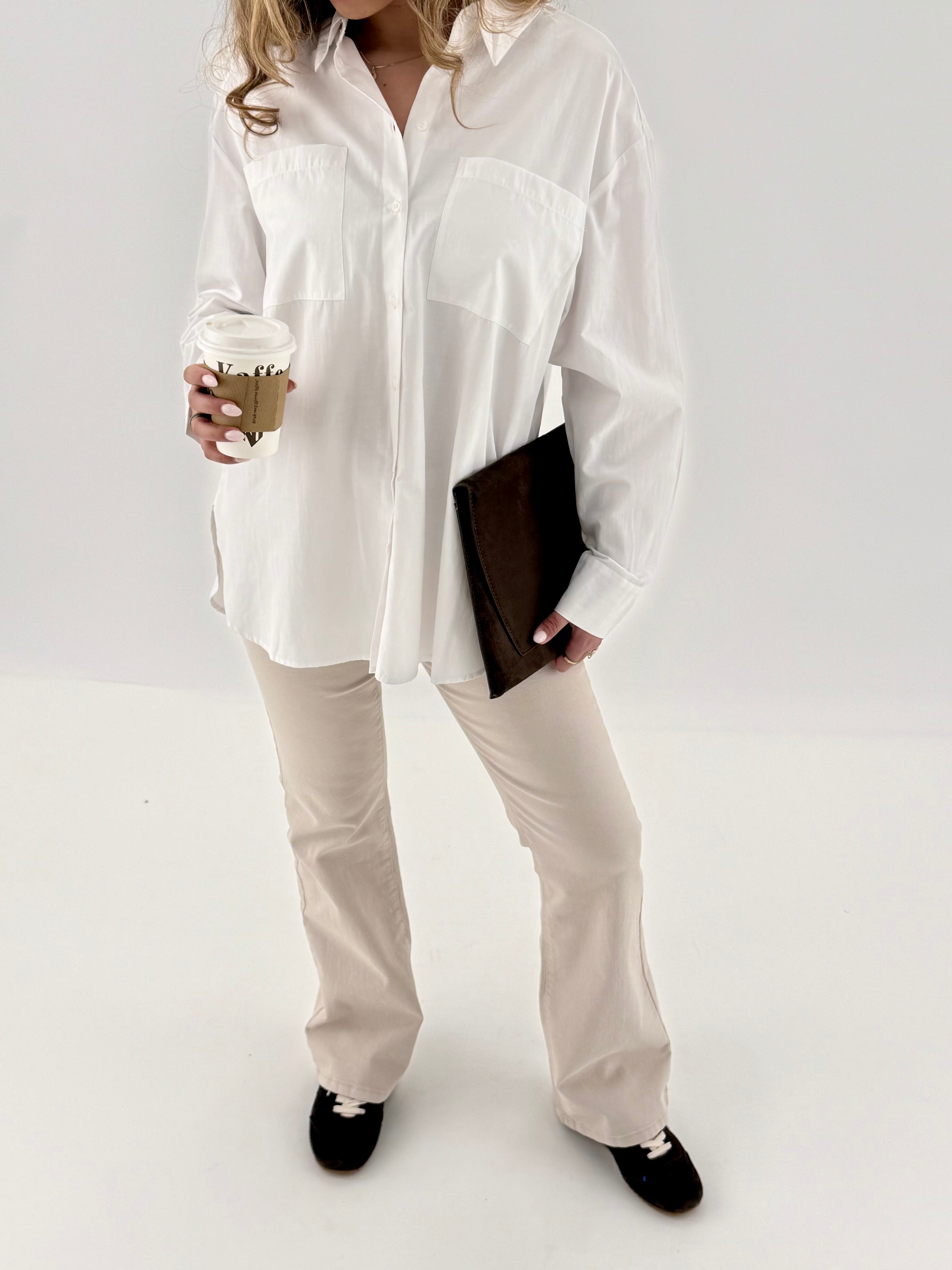 NMSALLIE Jeans - Pumice Stone